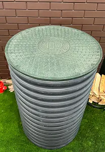 Дно-крышка d695 FD, зеленая 8